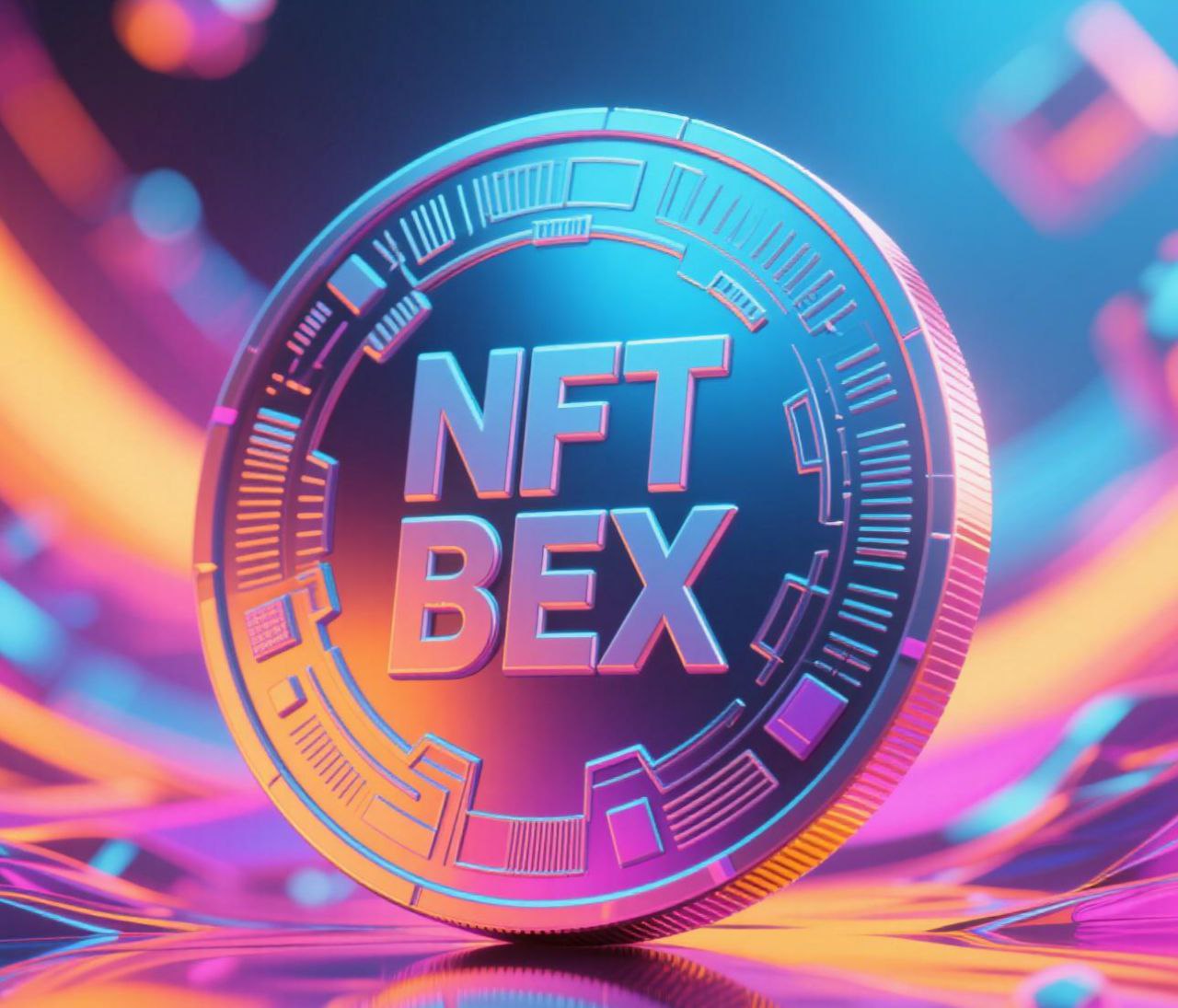 BEX NFT #702 - Part of the genesis collection